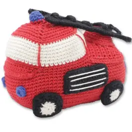 Haakpakket brandweerwagen - amigurumi diy kit Beste Prijs