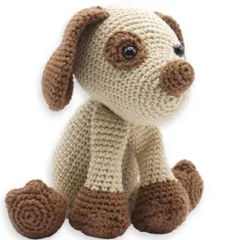Haakpakket puppy fiep - amigurumi diy kit Gratis Verzending