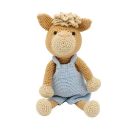 Haakpakket bram alpaca - amigurumi diy kit Beperkte Voorraad