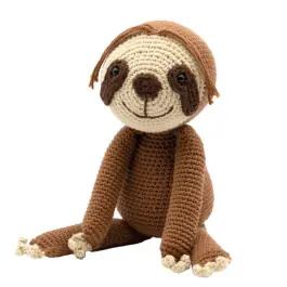 Haakpakket maurice luiaard - amigurumi diy kit Fabrieksprijs