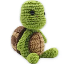 Alleen Vandaag Haakpakket siem schildpad - amigurumi diy kit