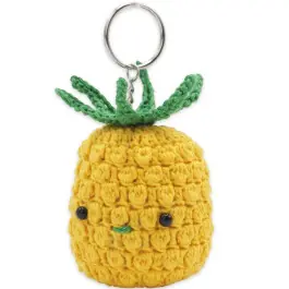 Haakpakket ananas - amigurumi diy kit Weekendaanbieding