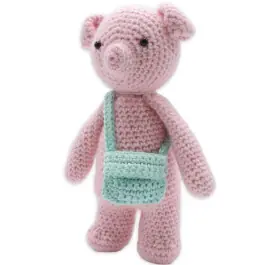 Haakpakket betty varken - amigurumi diy kit Laatste Kans