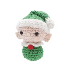 Haakpakket hanger mini elf - amigurumi diy kit Bestseller