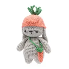 Direct Verzonden Haakpakket frank konijn - amigurumi diy kit