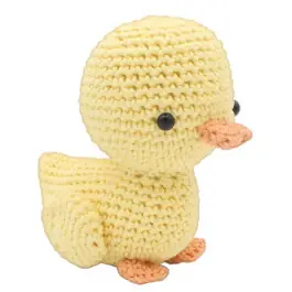Haakpakket kiki eend - amigurumi diy kit Laatste Kans