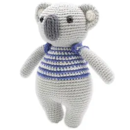Haakpakket kurt koala - amigurumi diy kit Bestseller