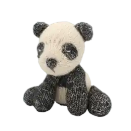 Hete Deal Breipakket mees panda - diy breiset