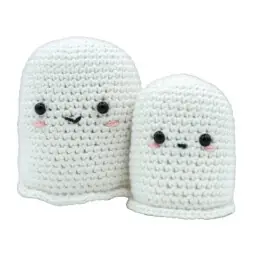 Haakpakket spookvriendjes - amigurumi diy kit Lage Kosten