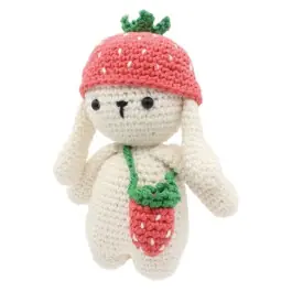 Haakpakket ilse konijn - amigurumi diy kit Premium