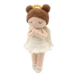 Bestel Nu Haakpakket annelies engel - amigurumi diy kit