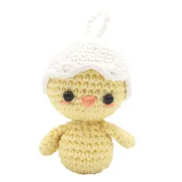 Fabrieksprijs Haakpakket hanger mini kuikentje - amigurumi diy kit