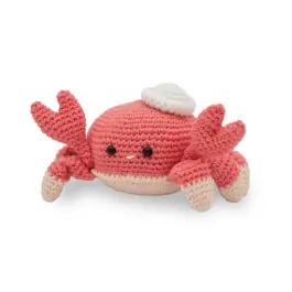 Haakpakket marleen krab - amigurumi diy kit Shop Nu