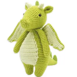Haakpakket draak doris - amigurumi diy kit Hete Deal