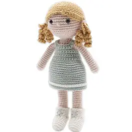 Gecertificeerd Haakpakket meisje britt - amigurumi diy kit