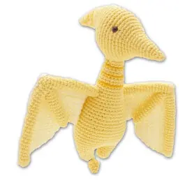 Lage Prijs Haakpakket pteranodon - amigurumi diy kit