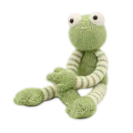 Breipakket tinus kikker - diy breiset Hoge Kwaliteit