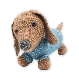 Breipakket ria teckel - diy breiset Beste Prijs