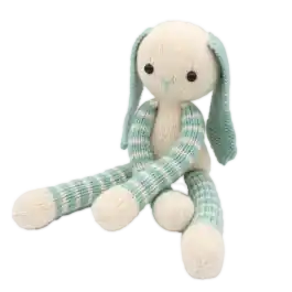 Tijdelijk Beschikbaar Breipakket shelly konijn - diy breiset