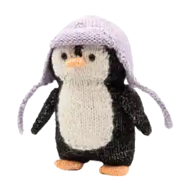 Breipakket jack pinguïn - diy breiset Merkproduct