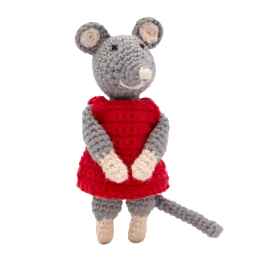 Seizoensaanbieding Haakpakket julia - amigurumi diy kit