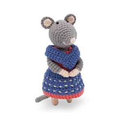 Speciale Aanbieding Haakpakket moeder muis - amigurumi diy kit