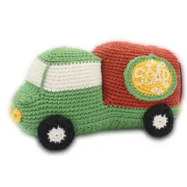 Direct Verzonden Haakpakket vrachtwagen - amigurumi diy kit