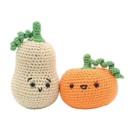 Beste Prijs Haakpakket pompoen set - amigurumi diy kit