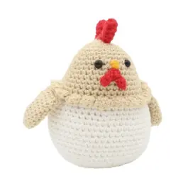 Direct Beschikbaar Haakpakket tina kip - amigurumi diy kit