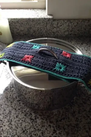 Rechtstreeks Van De Fabrikant Haakpatroon pannenlap rechthoekig