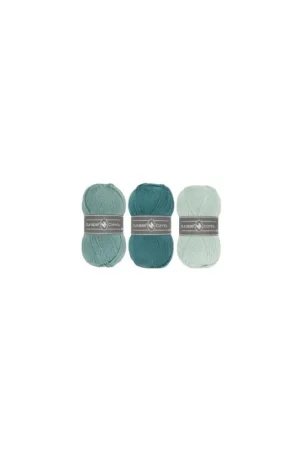 Speciale Aanbieding Bloemen CAL Evelyn deken 5 groen comfy