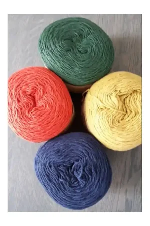 Veilige Betaling Zomerdeken cal terra/geel/blauw/groen 2 persoons