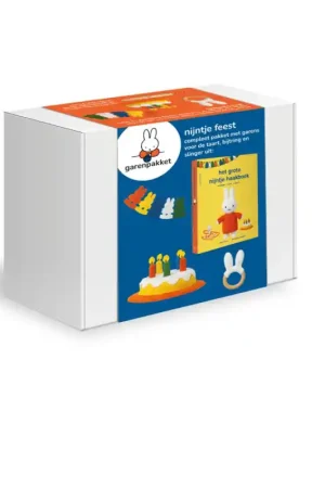 Snelle Levering nijntje garenpakket - feest -