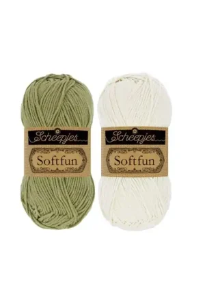 Snelle Levering Dierenrijkkussenset haakpakket 14 sf moss