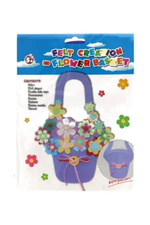 VILTPAKKET VOOR KINDEREN BLOEMENMAND Superprijs