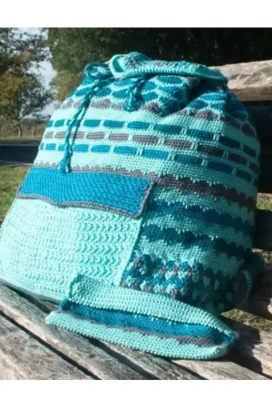 Rugzak cal groen Favoriet