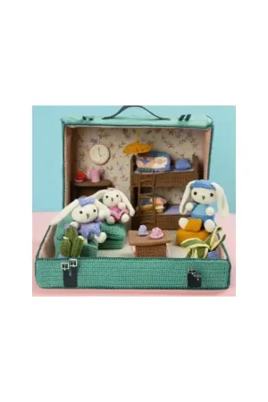 Voordeelprijs Compleet pakket konijnenkoffer AAN DE HAAK