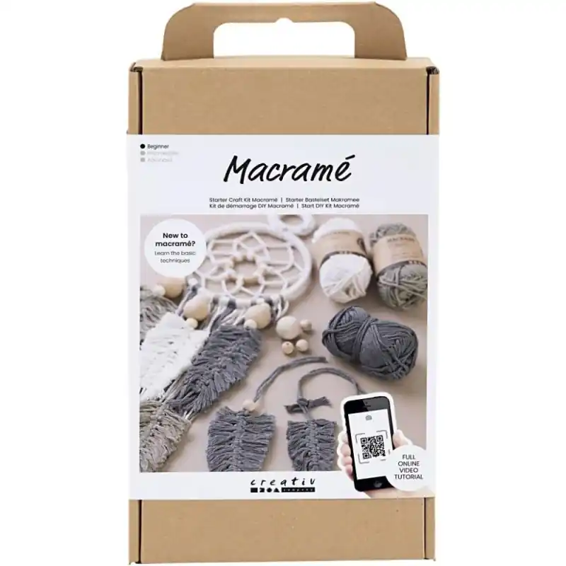 Starter Hobbyset Macramé Actieprijs