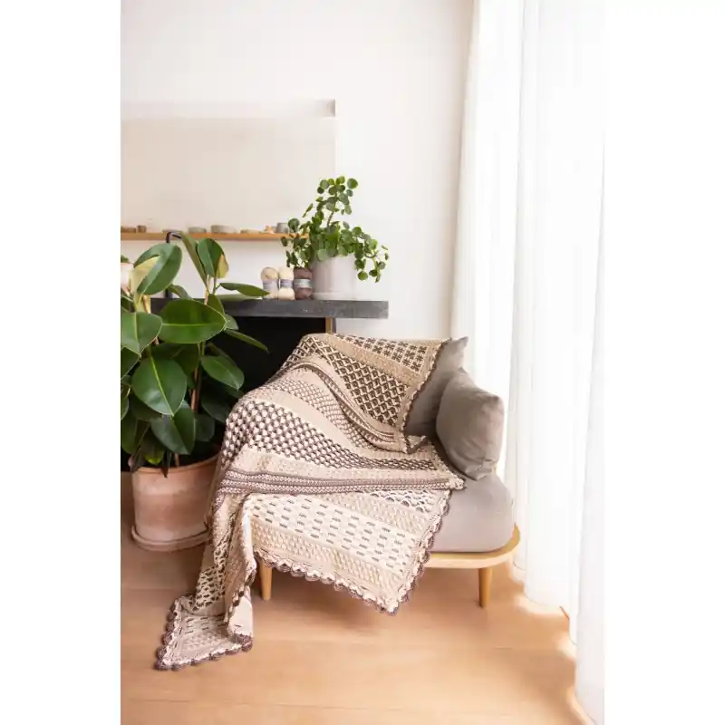 Betrouwbaar Haakpakket CAL 2026 Mystic Harmony - Earth 014.282