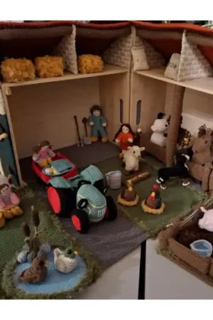 Actieprijs HaakpakketAAN DE HAAK Boerderij XXL