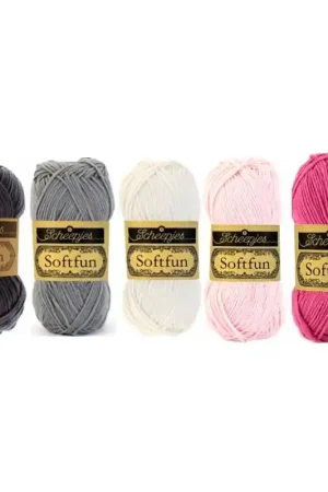 Beperkt Aanbod HOME ISLE Pakket 2s.f. grijs/roze