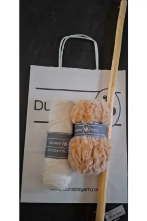 Wandkleed calpakket 5offwhite met oker Speciale Aanbieding