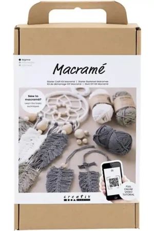 Starter Hobbyset Macramé Rechtstreeks Van De Fabrikant