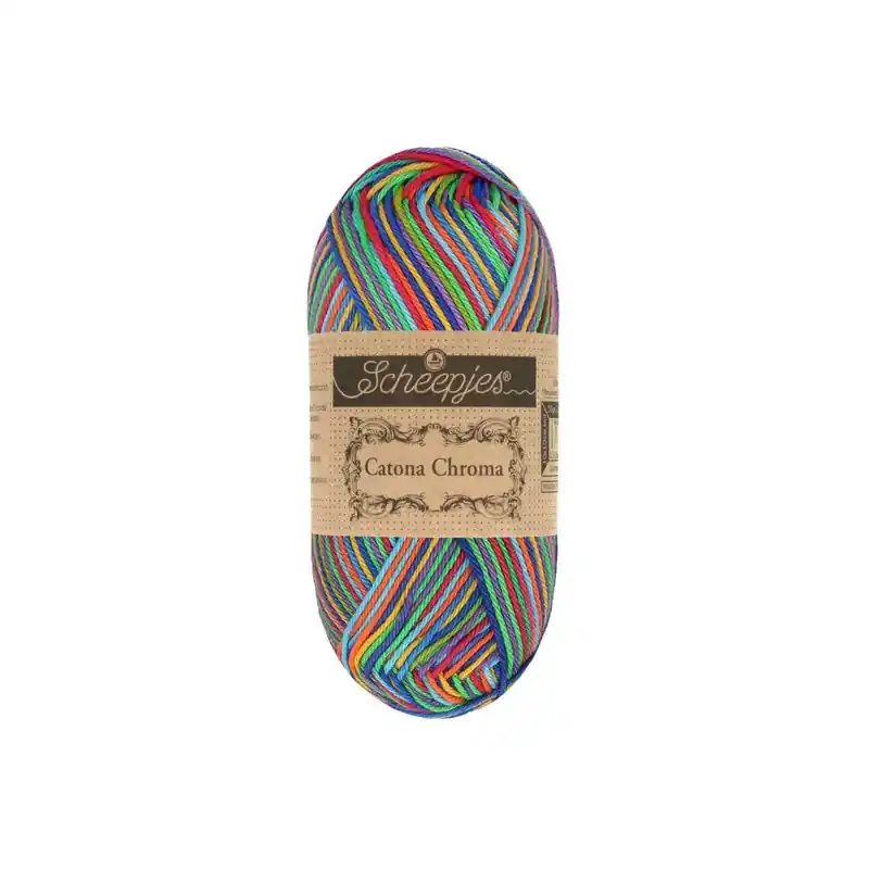 Beperkte Voorraad Catona Chroma 022 Rainbow