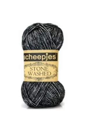 Aanbieding Stone washed 803 black onyx