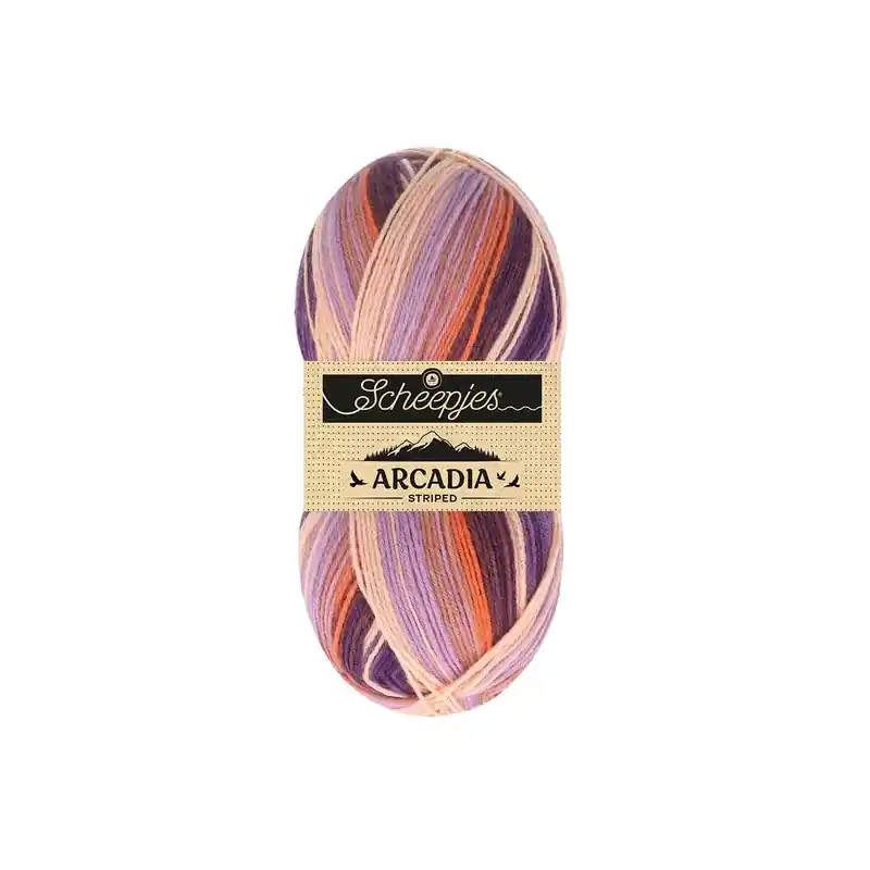 Alleen Vandaag Scheepjes Arcadia Striped 1x100gr - 911 Twilight