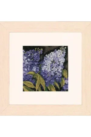 Weekendaanbieding Telpakket lilac borduren Aida pn-0144566 lanarte