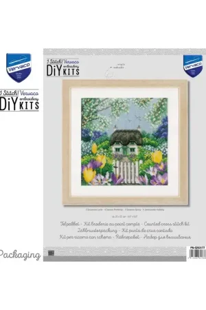 Alleen Vandaag Vervaco - Telpakket kit 4 Seizoenen Lente - PN-0203177