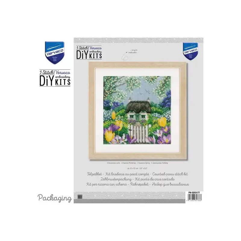 Alleen Vandaag Vervaco - Telpakket kit 4 Seizoenen Lente - PN-0203177
