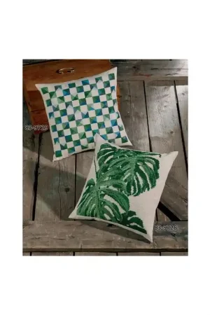 Aanbieding Permin 83-9728 Kussen Borduurpakket Monstrea 40x40 cm